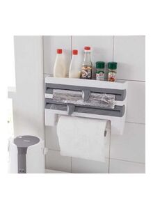 Generic Storage Rack Grey/White 39x24x10cm