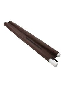 Generic Twin Draft Guard Brown/White 36x5.5inch