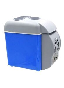 Generic Portable Electronic Refrigerator 7.5 L GE810HL146K5ENAFAMZ-17938907 Grey/Blue