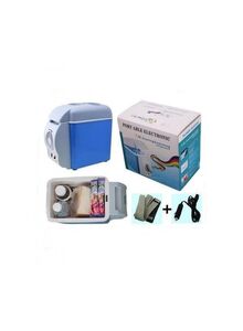 Generic Portable Electronic Refrigerator 7.5 L GE810HL146K5ENAFAMZ-17938907 Grey/Blue