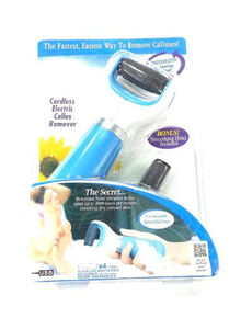 Generic Pedi Cordless Electric Callus Remover Blue/White/Black