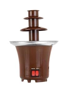 Generic Countertop Chocolate Fountain 2724559801786 Brown/Silver