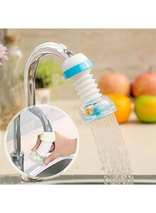 Generic 360-Degree Retractable Water Saving Nozzle Filter Tap Multicolour 12x3cm
