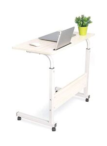 Generic Adjustable Office Desk White 40x80x90cm