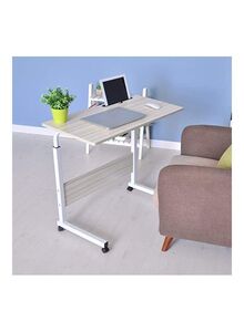 Generic Adjustable Office Desk White 40x80x90cm
