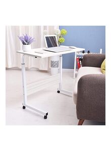 Generic Adjustable Office Desk White 40x80x90cm