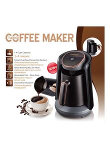 Sonifer Automatic Turkish Coffee Maker 0.5 l 800 W SF-3538 Black