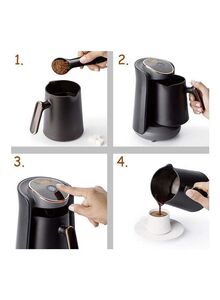 Sonifer Automatic Turkish Coffee Maker 0.5 l 800 W SF-3538 Black