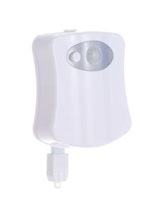 Generic 8 Colours LED Toilet Nightlight White 0.06kg