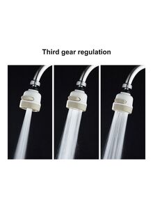 Generic Splash-Proof Water Filter Nozzle Multicolour 8.5x5.3x5.3cm