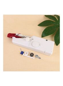 Generic Electric Mini Sewing Machine White 25x5x15cm