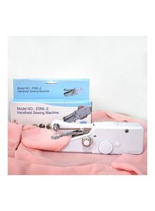 Generic Electric Mini Sewing Machine White 25x5x15cm