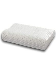 Mercury Patterned Pillow Memory Foam white 30x50cm