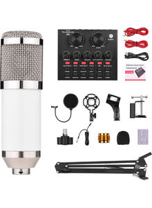 Generic Broadcasting Studio Recording Condenser Microphone Kit Multicolour