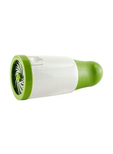 Generic Herb Grinder Vegetable Slicer 1804644720 Green/White