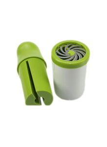 Generic Herb Grinder Vegetable Slicer 1804644720 Green/White