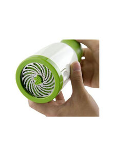 Generic Herb Grinder Vegetable Slicer 1804644720 Green/White