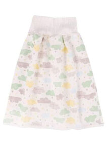 Generic 2-Piece Toddler Training Waterproof Diaper Skirt