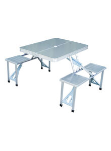 Generic Aluminum Picnic Table 85centimeter