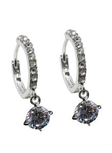 Generic Crystal Rhinestone Hoops