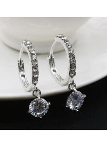 Generic Crystal Rhinestone Hoops