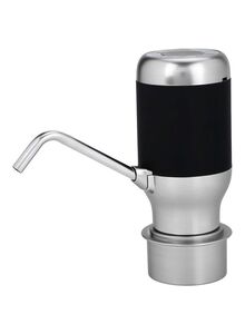 Generic USB Rechargeable Water Pump Bottle Dispenser 5W JYA02222 Black