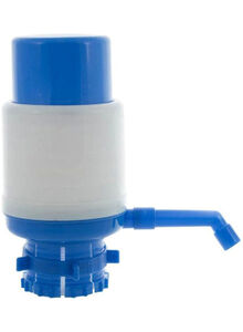 Generic Manual Water Pump Blue/White Blue 6.5x28cm