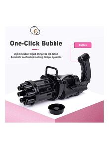 XiuWoo Gatling Bubble Gun With Cap