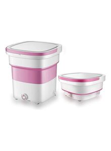 XiuWoo Portable Washing Machine 1.8 kg 135 W 2152008 Pink/White