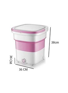 XiuWoo Portable Washing Machine 1.8 kg 135 W 2152008 Pink/White