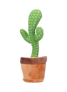 XiuWoo Dancing Cactus Plush Stuffed Toy with Music