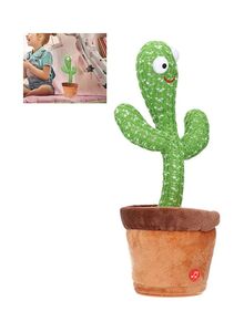 XiuWoo Dancing Cactus Plush Stuffed Toy with Music