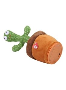 XiuWoo Dancing Cactus Plush Stuffed Toy with Music