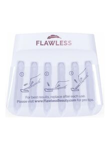 finishing touch Flawless  GLO Facial Hair Remover White