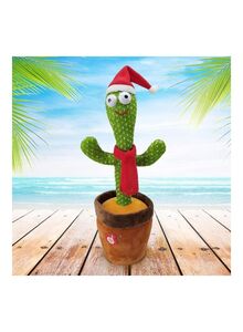 XiuWoo Electric Dancing Cactus Plant Stuffed Toy