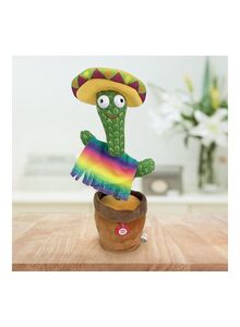 XiuWoo Electric Dancing Cactus Plant Stuffed Toy