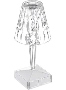 Generic Acrylic Diamond Table Lamp Multicolour