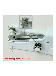 Generic Sewing Machine White/Silver White/Silver