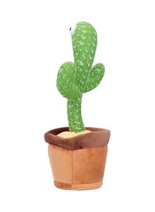 Generic Electric Dancing Cactus Plant Stuffed Toy With Music