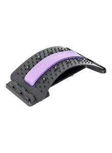 XiuWoo Adjustable Back Stretcher Device With Magnetic Points