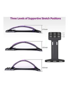 XiuWoo Adjustable Back Stretcher Device With Magnetic Points