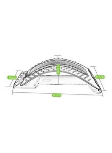 XiuWoo Adjustable Back Stretcher Device With Magnetic Points