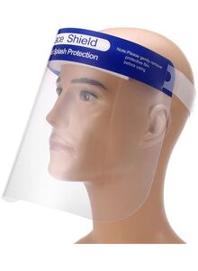 Generic 10-Piece Transparent Face Shield