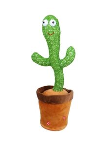XiuWoo Dancing Cactus Plush Stuffed Toy