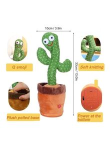 XiuWoo Dancing Cactus Plush Stuffed Toy