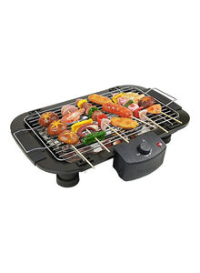 Generic 2000W Portable Electric Kitchen BBQ Grill 2000 W NE-CH9596 Black