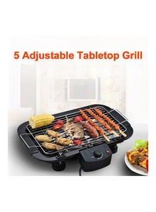 Generic 2000W Portable Electric Kitchen BBQ Grill 2000 W NE-CH9596 Black