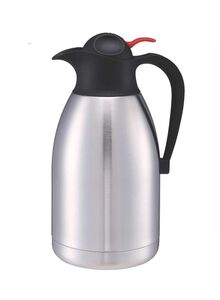 XiuWoo Stainless Steel Double Walled Vacuum Flask Silver/Black