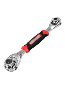oem Multi-Function Universal Sleeve Magnetic Wrench Red/Black/Silver