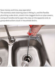 Generic 3-Piece Sink Cleaner Set Black/Silver/Red